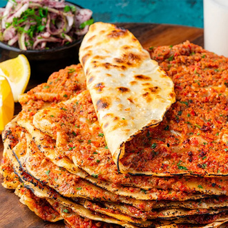 20'Li Lahmacun Menü görseli