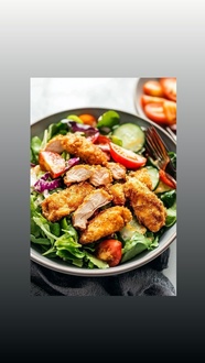 Tavuklu Salata görseli