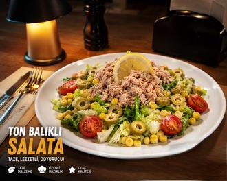 Ton Balıklı Salata görseli