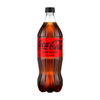 Coca Cola Zero Sugar 1Lt. görseli