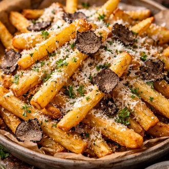 Truffle Crown Fries görseli