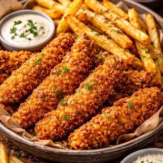 Crispy Filet Maison görseli