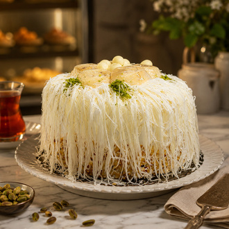 Saçaklı Pasta görseli