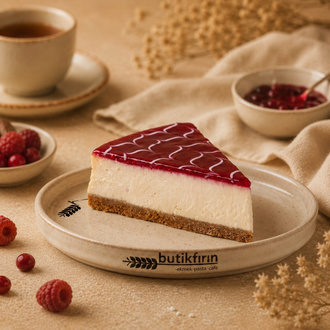 Frambuazlı Cheesecake görseli