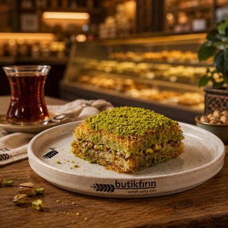 Fıstıklı Kadayıf (500 G) görseli