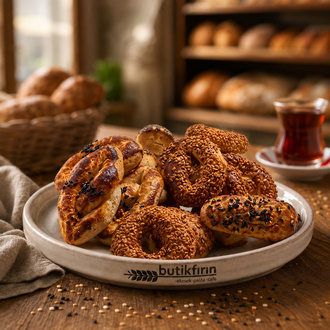 Tuzlu Kuru Pasta (250 G) görseli
