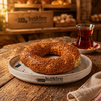 Tereyağlı Simit görseli