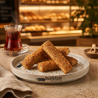 Tahinli Kurabiye (1 Kg) görseli