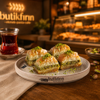 Antep Fıstıklı Baklava (500 G) görseli