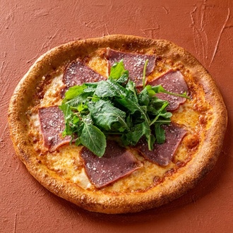 Füme Antrikotlu Pizza (Küçük Boy) görseli