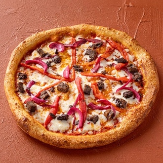 Kavurmalı Pizza (Küçük Boy) görseli