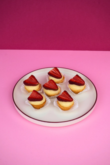 Çilekli Tartolet (500 Gr.) görseli