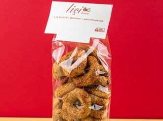 Susamlı Mini Simit görseli