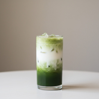 Iced Matcha Latte görseli