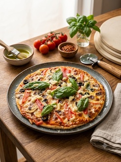 Köz Biberli Pizza görseli