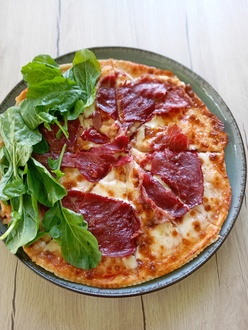 Füme Etli Pizza görseli