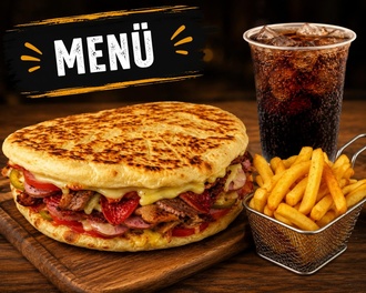 Karışık Bazlama Tost Menü görseli