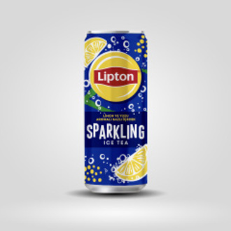 Lipton Ice Tea Sparkling Limon Yuzu (33 Cl.) görseli