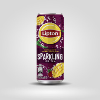 Lipton Ice Tea Sparkling Tropikal (33 Cl.) görseli