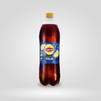 Lipton Ice Tea Sparkling Limon Yuzu (1 L.) görseli