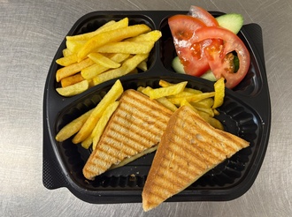 Kaşarlı Tost görseli