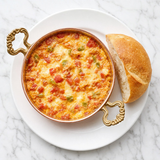 Kaşarlı Menemen görseli