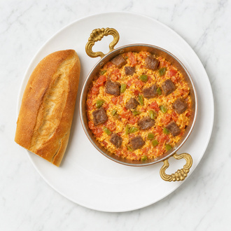 Kavurmalı Menemen görseli
