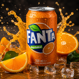 Fanta (330Ml) görseli