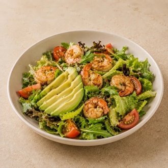 Karidesli Avokado Salatası görseli