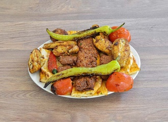 Karışık Kebap görseli