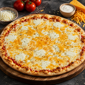 Creamy Cheddar Pizza görseli