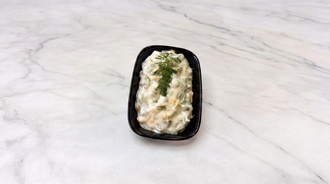 Yoğurtlu Mısır Salatası görseli