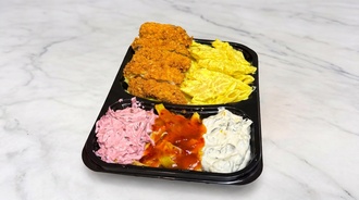 Snitz Curry Mix Salad Menü görseli