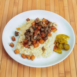 Pilav Üstü Arnavut Ciğeri 1 Kg görseli