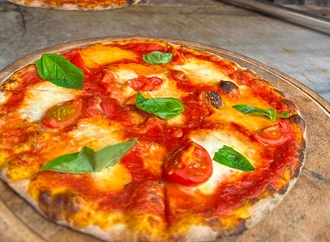 Mariana Alla Bufala Pizza (Orta Boy) görseli
