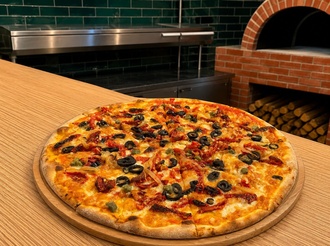 Pomodora Pizza (Orta Boy) görseli