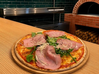 Füme Antrikot Pizza (Orta) görseli