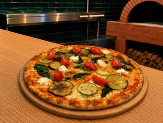 Vejetaryen Pizza (Orta Boy) görseli