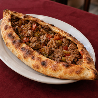 Kuşbaşılı Pide görseli
