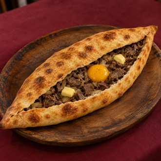 Kavurmalı Pide (Kapalı) görseli