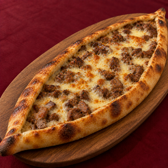 Kavurmalı Kaşarlı Pide görseli