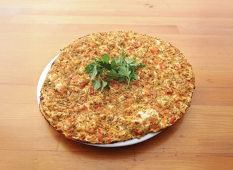 20'Li Lahmacun Menü görseli