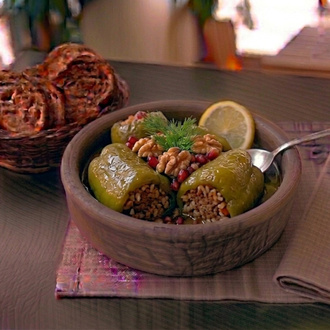 Zeytinyağlı Biber Dolma görseli