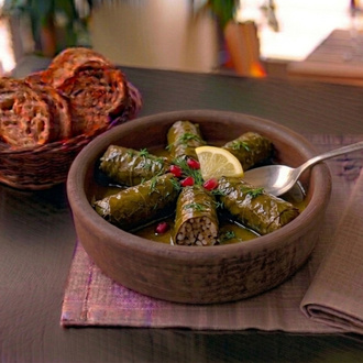 Zeytinyağlı Yaprak Sarma görseli