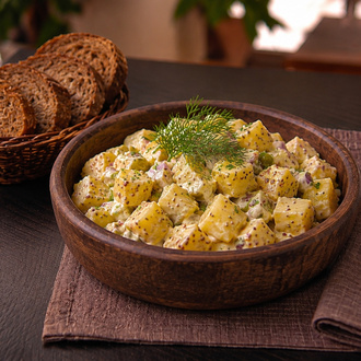 Hardallı Patates Salatası görseli
