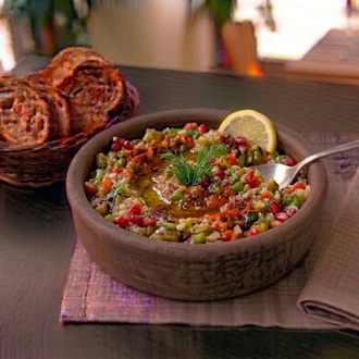 Babagannuş (Patlıcan Salatası) görseli