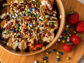 Pudingo Waffle Bowl görseli
