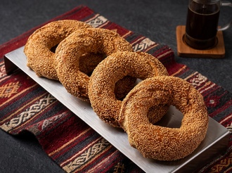 Tahinli Simit görseli