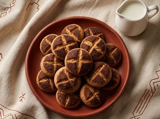 Tarçınlı Markiz Kurabiyesi (250 Gr.) görseli