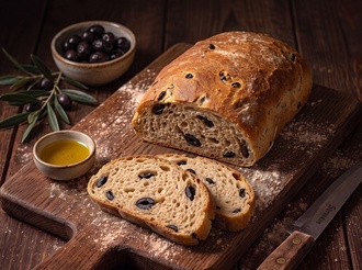 Zeytinyağlı Ciabatta Ekmeği (Adet) görseli